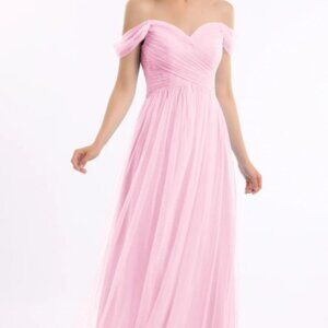 Babaroni Bridesmaid Dress - Candy Pink